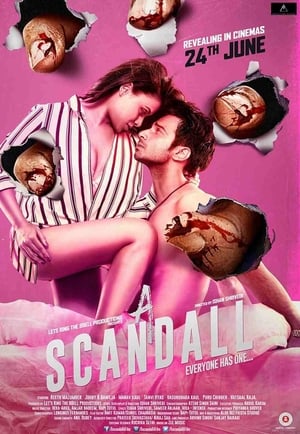 A Scandall 2016 Hindi Movie 720p HDRip x264 [860MB]