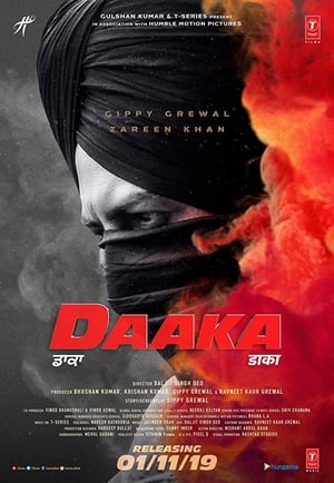 Daaka (2019) Punjabi Movie 720p HDRip x264 [1.1GB]