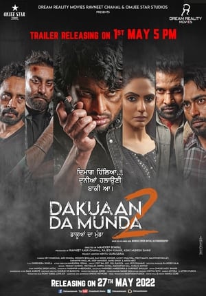 Dakuaan Da Munda 2 2022 Punjabi Movie HDRip 720p – 480p