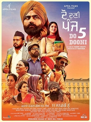 Do Dooni Panj (2019) Punjabi Movie 480p HDRip – [400MB]