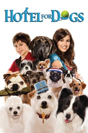 Hotel for Dogs (2009) Hindi Dual Audio 480p BluRay 330MB