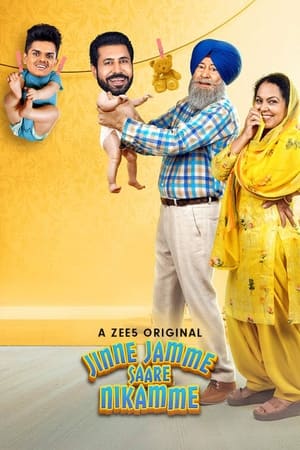 Jinne Jamme Saare Nikamme (2021) Punjabi Movie 480p HDRip – [400MB]
