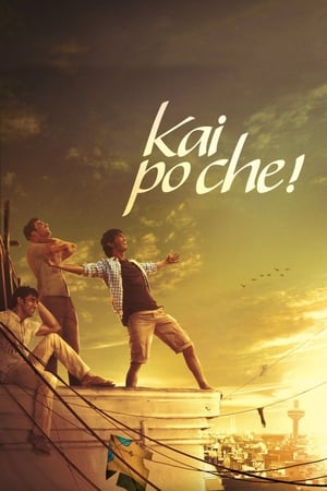 Kai po che! (2013) Hindi Movie 720p HDRip x264 [1GB]