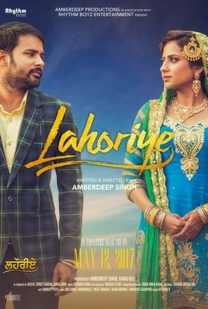 Lahoriye 2017 Punjabi Movie 720p Hevc HDRip [600MB]