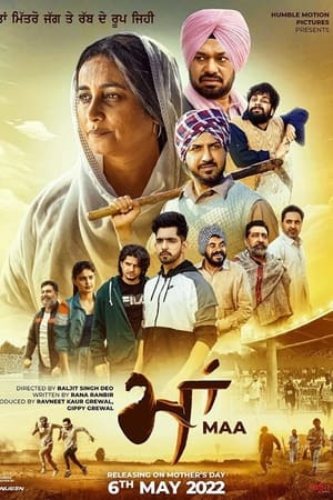 Maa 2022 Punjabi Movie HDRip 720p – 480p
