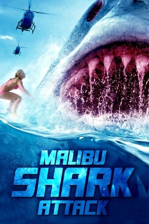 Malibu Shark Attack (2009) Hindi Dual Audio 480p BluRay 280MB