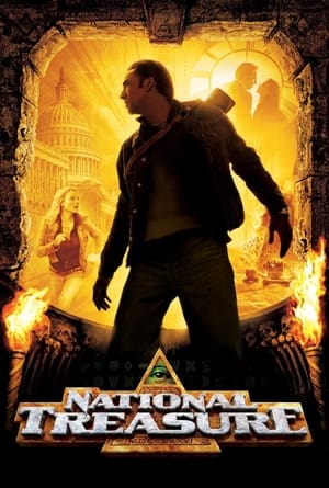 National Treasure (2004) Hindi Dual Audio 720p BluRay [1GB]
