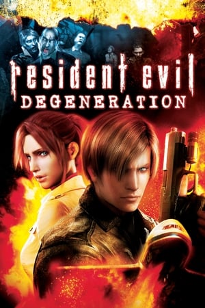 Resident Evil: Degeneration (2008) Hindi Dual Audio 720p BluRay [850MB]