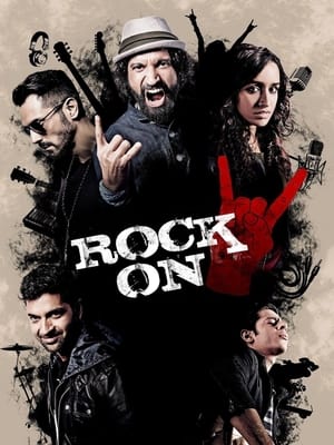 Rock On 2 2016 Hindi DTHRip 480p [300MB] Full Movie