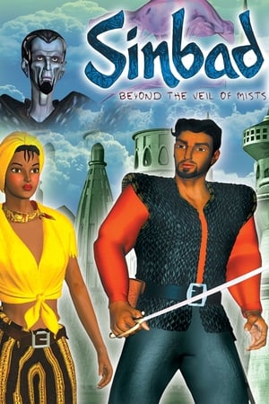 Sinbad Beyond the Veil of Mists 2000 Hindi Dual Audio DVDRip 720p [650MB] Download