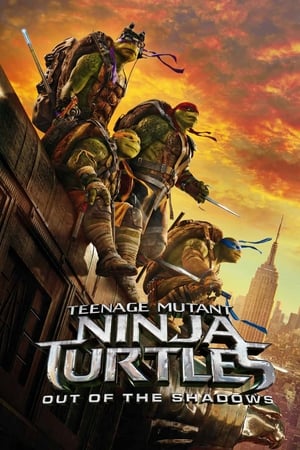 Teenage Mutant Ninja Turtles: Out of the Shadows (2016) Hindi Dual Audio 720p BluRay [1GB]