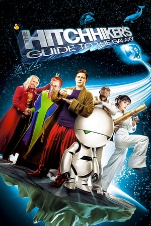 The Hitchhiker's Guide to the Galaxy (2005) Hindi Dual Audio BluRay 330MB