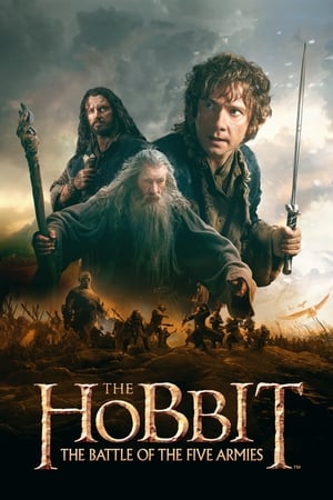 The Hobbit: The Battle of the Five Armies (2014) Hindi Dubbed BluRay 720p [1.1GB] Download