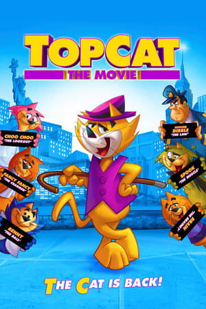 Top Cat: The Movie (2011) [Hindi - Tamil - Telugu] 720p HDRip [850MB]