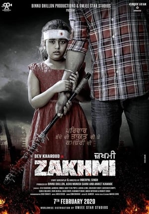 Zakhmi (2020) Punjabi Movie 720p HDRip x264 [1.1GB]
